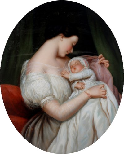 Woman and Child by Unknown